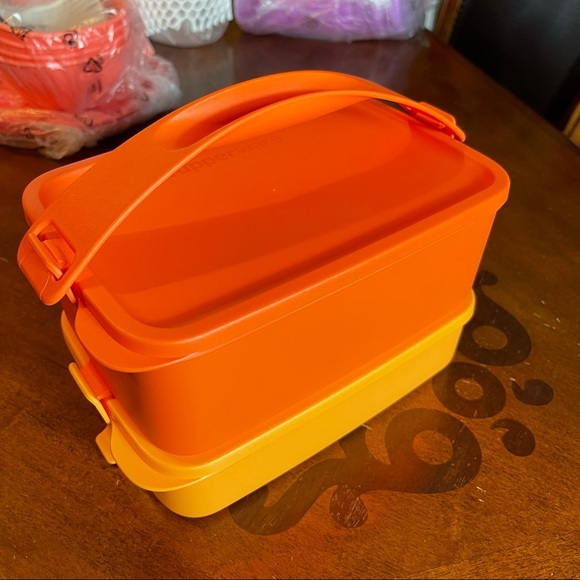 Tupperware Other - Tupperware Porta Lunch Containers